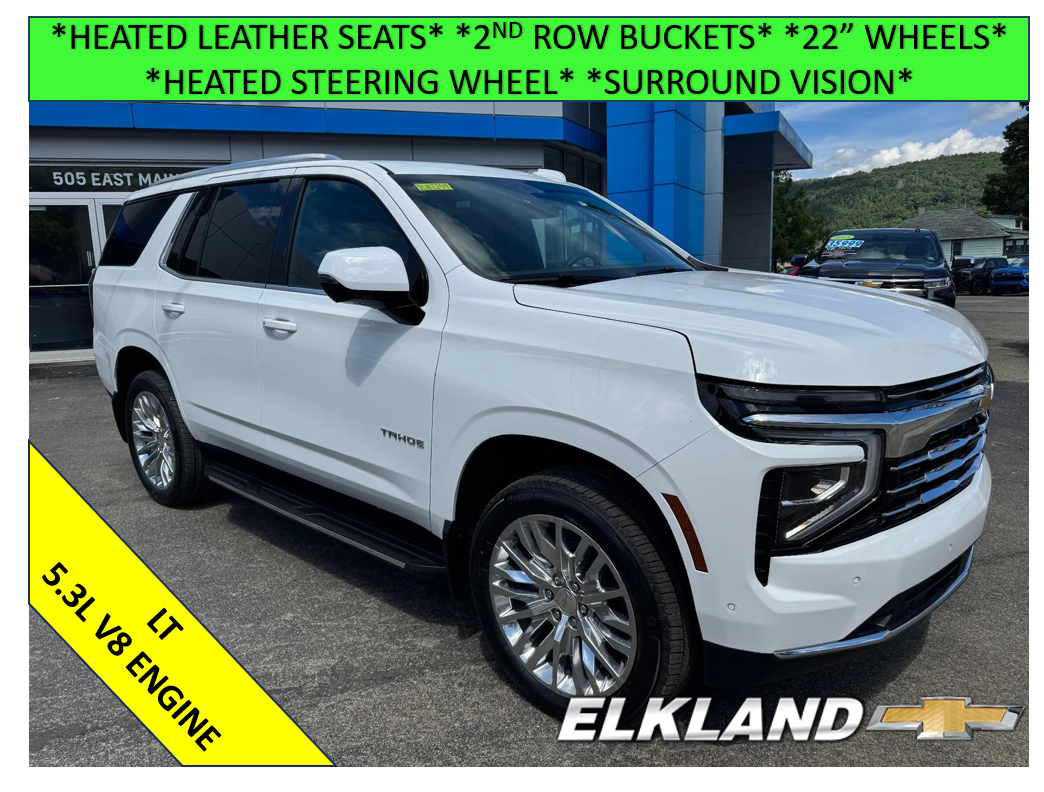 2026 Chevrolet Tahoe LT
