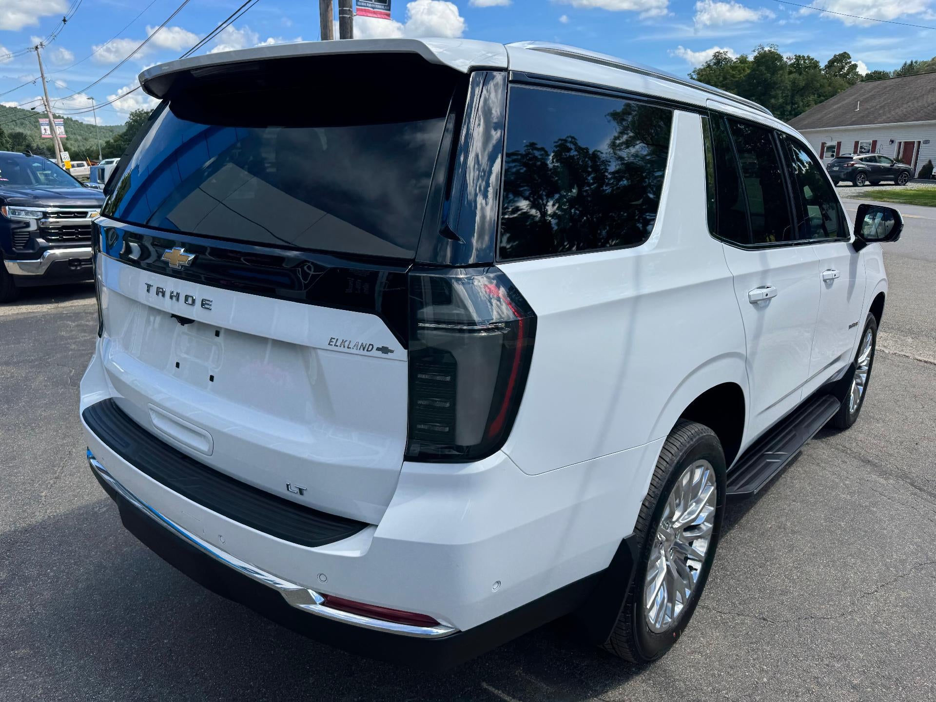 2026 Chevrolet Tahoe LT