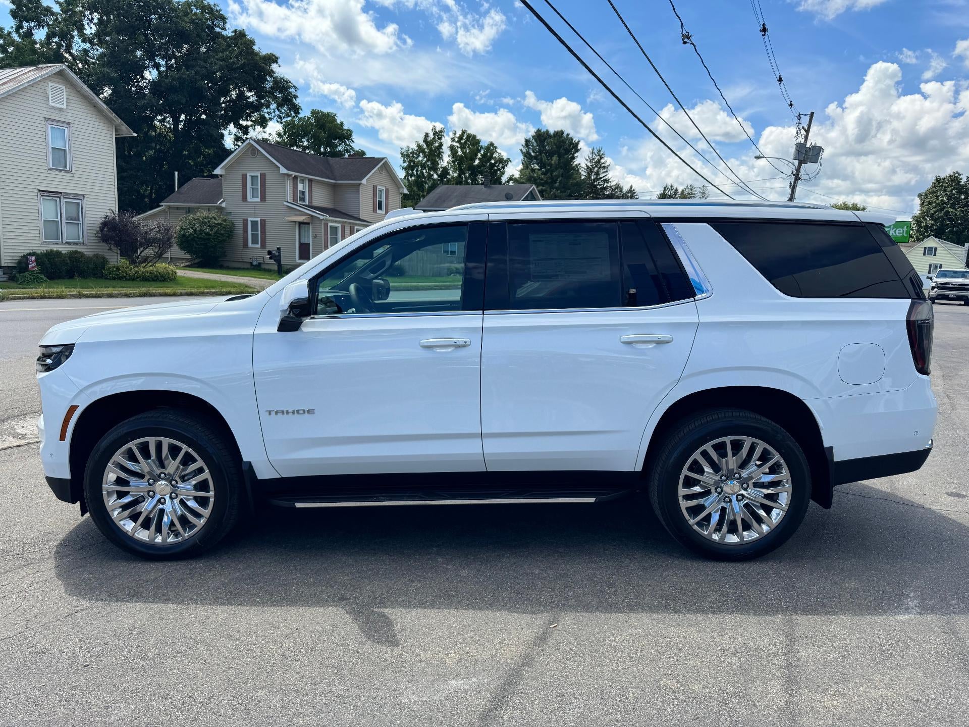 2026 Chevrolet Tahoe LT