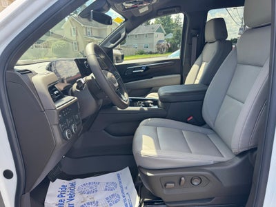 2026 Chevrolet Tahoe LT