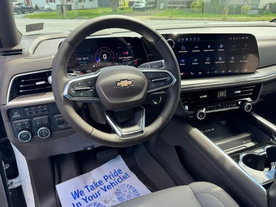 2026 Chevrolet Tahoe LT