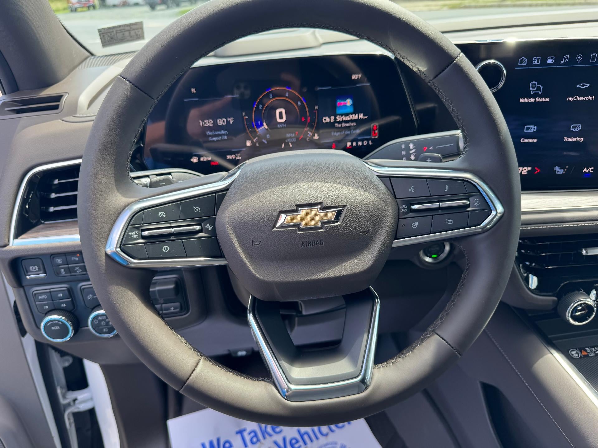 2026 Chevrolet Tahoe LT
