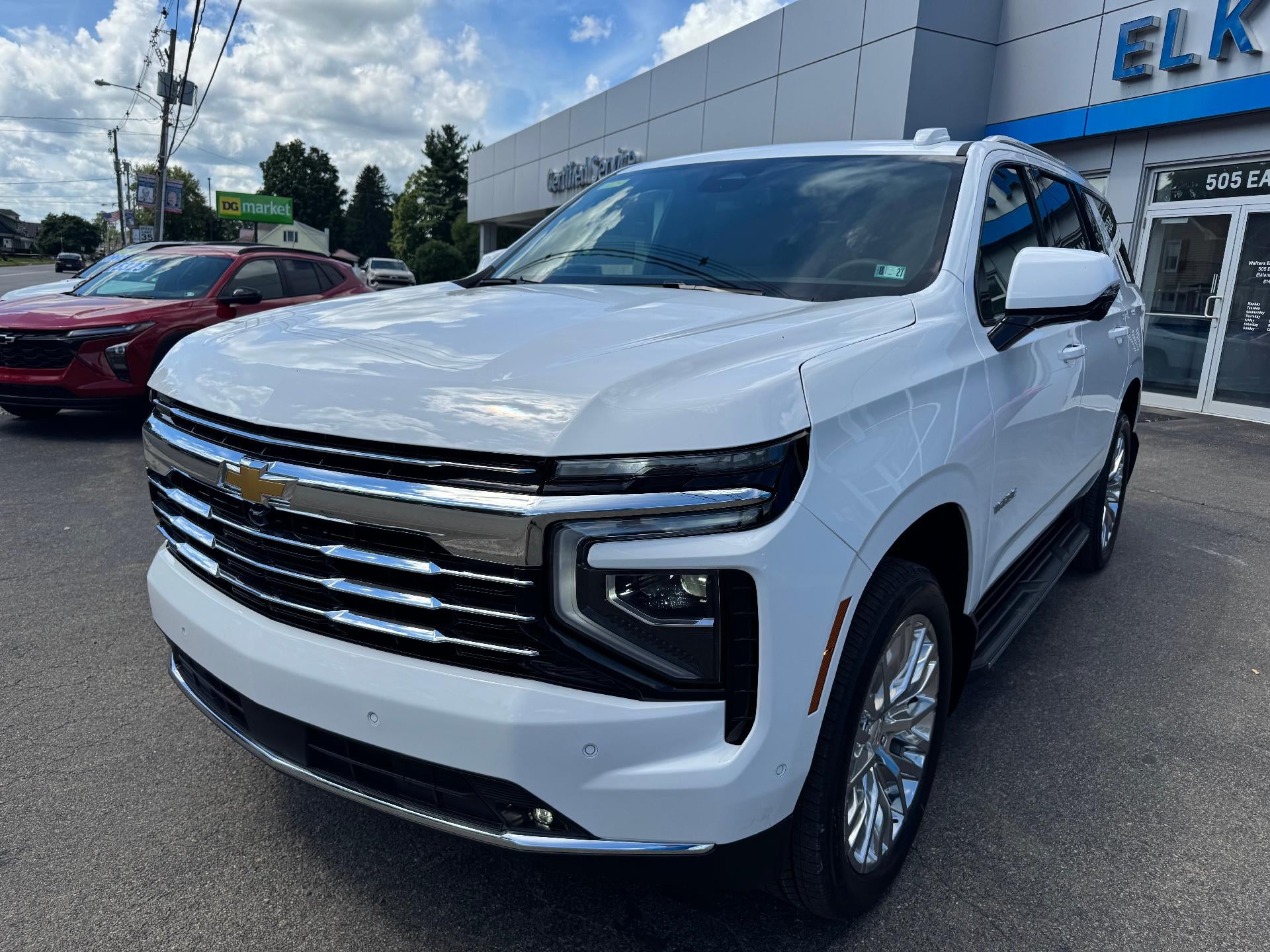 2026 Chevrolet Tahoe LT