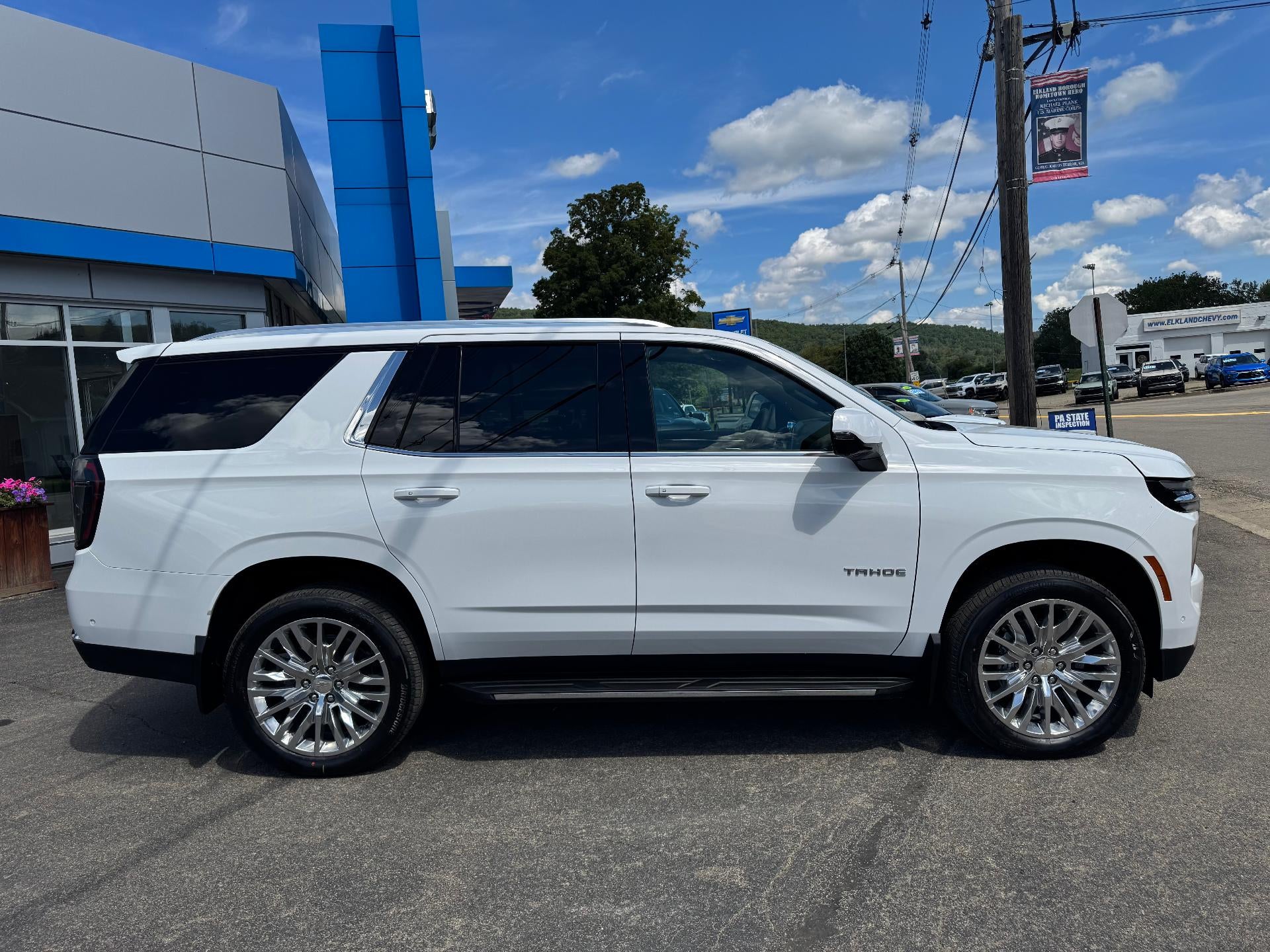 2026 Chevrolet Tahoe LT