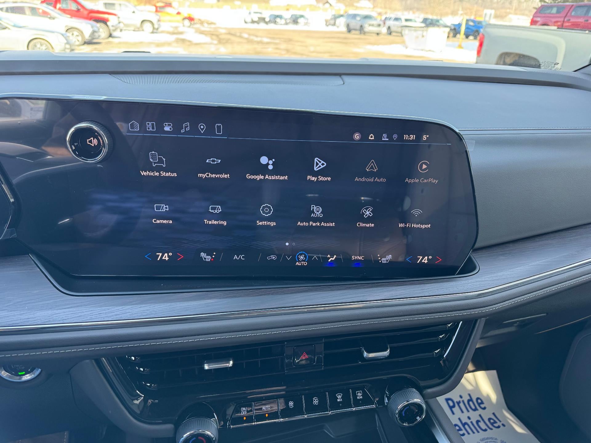 2026 Chevrolet Tahoe LT