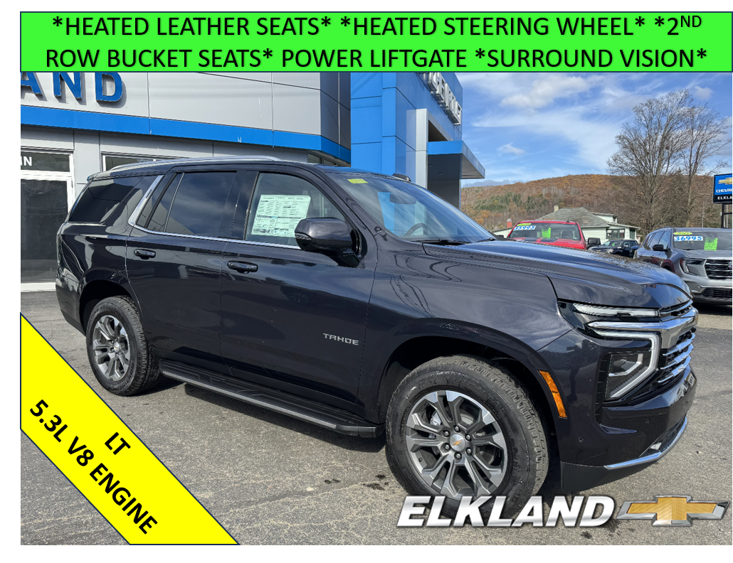 2026 Chevrolet Tahoe LT