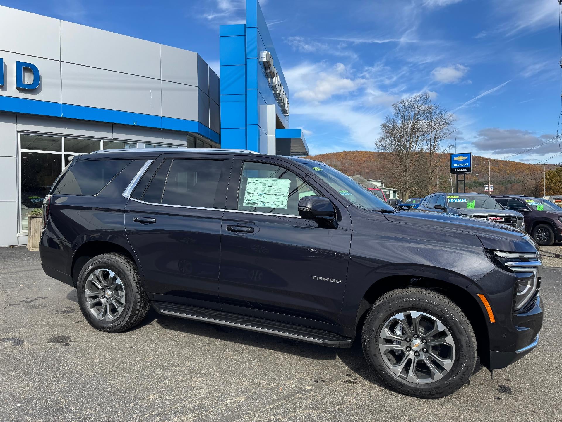 2026 Chevrolet Tahoe LT