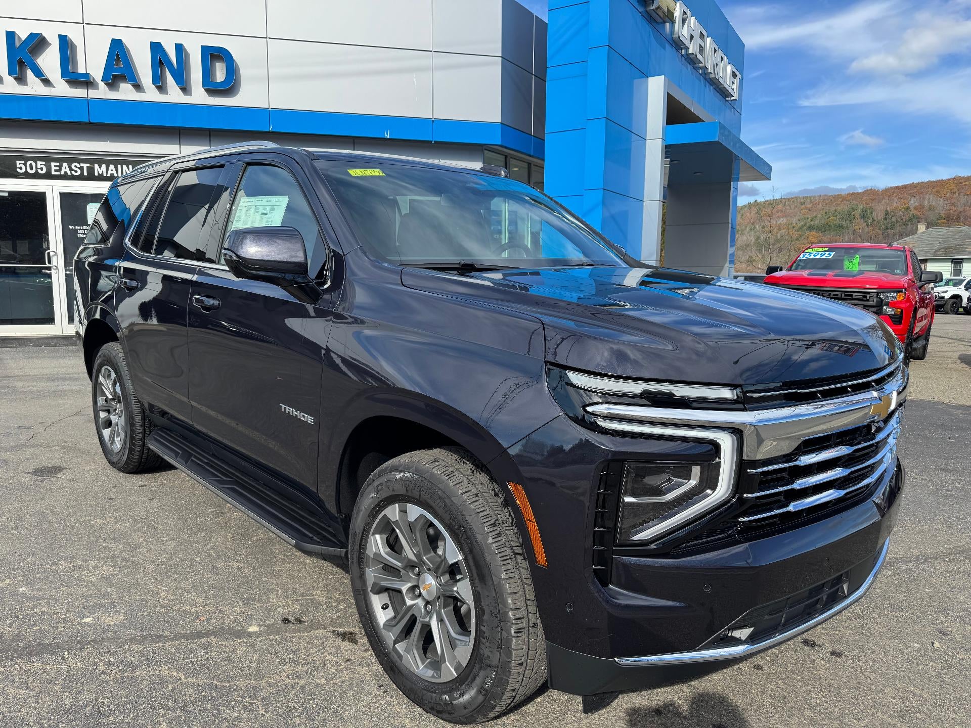 2026 Chevrolet Tahoe LT