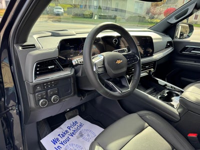 2026 Chevrolet Tahoe LT