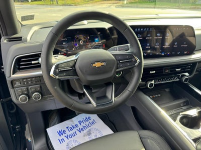 2026 Chevrolet Tahoe LT