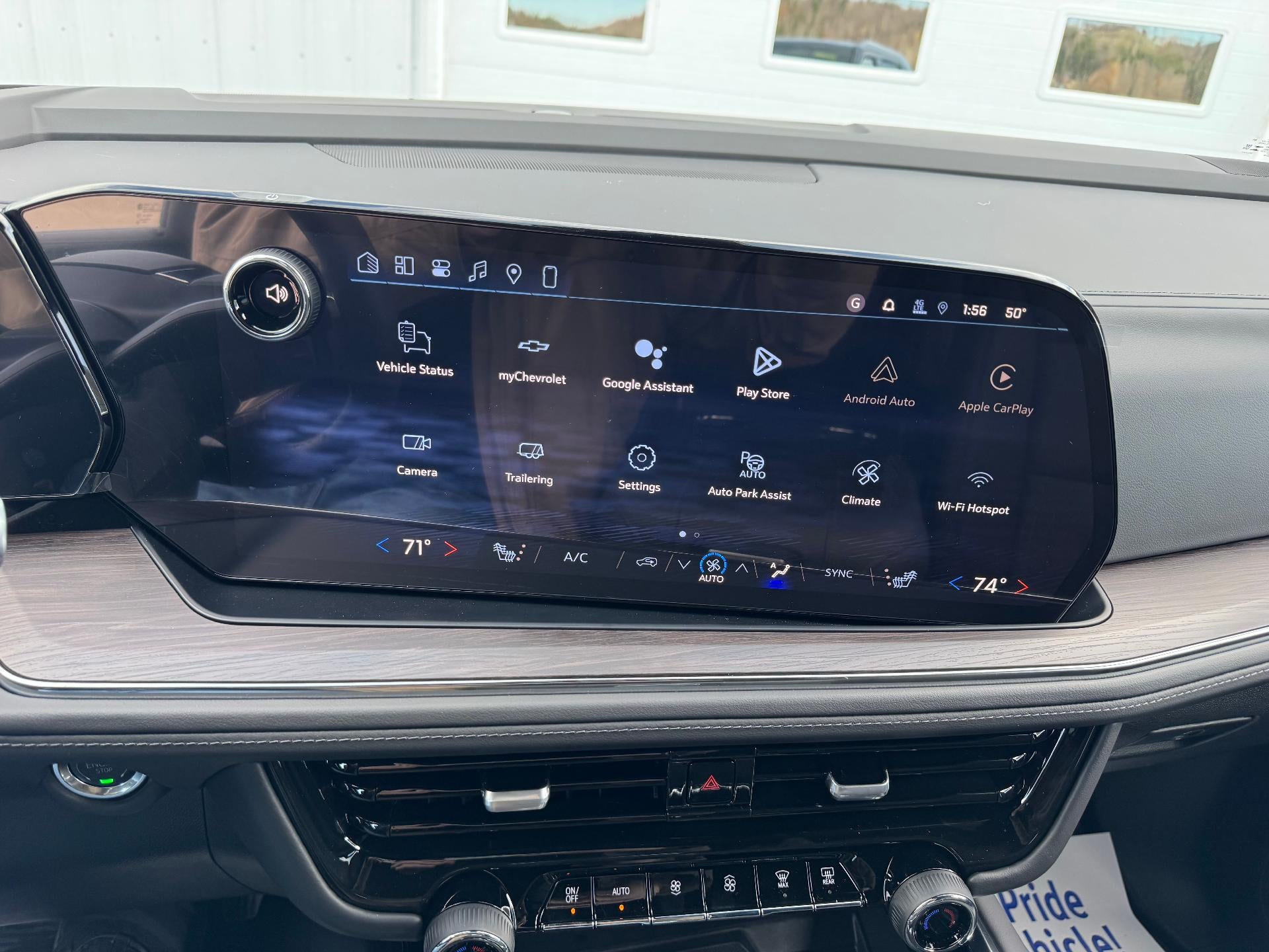 2026 Chevrolet Tahoe LT