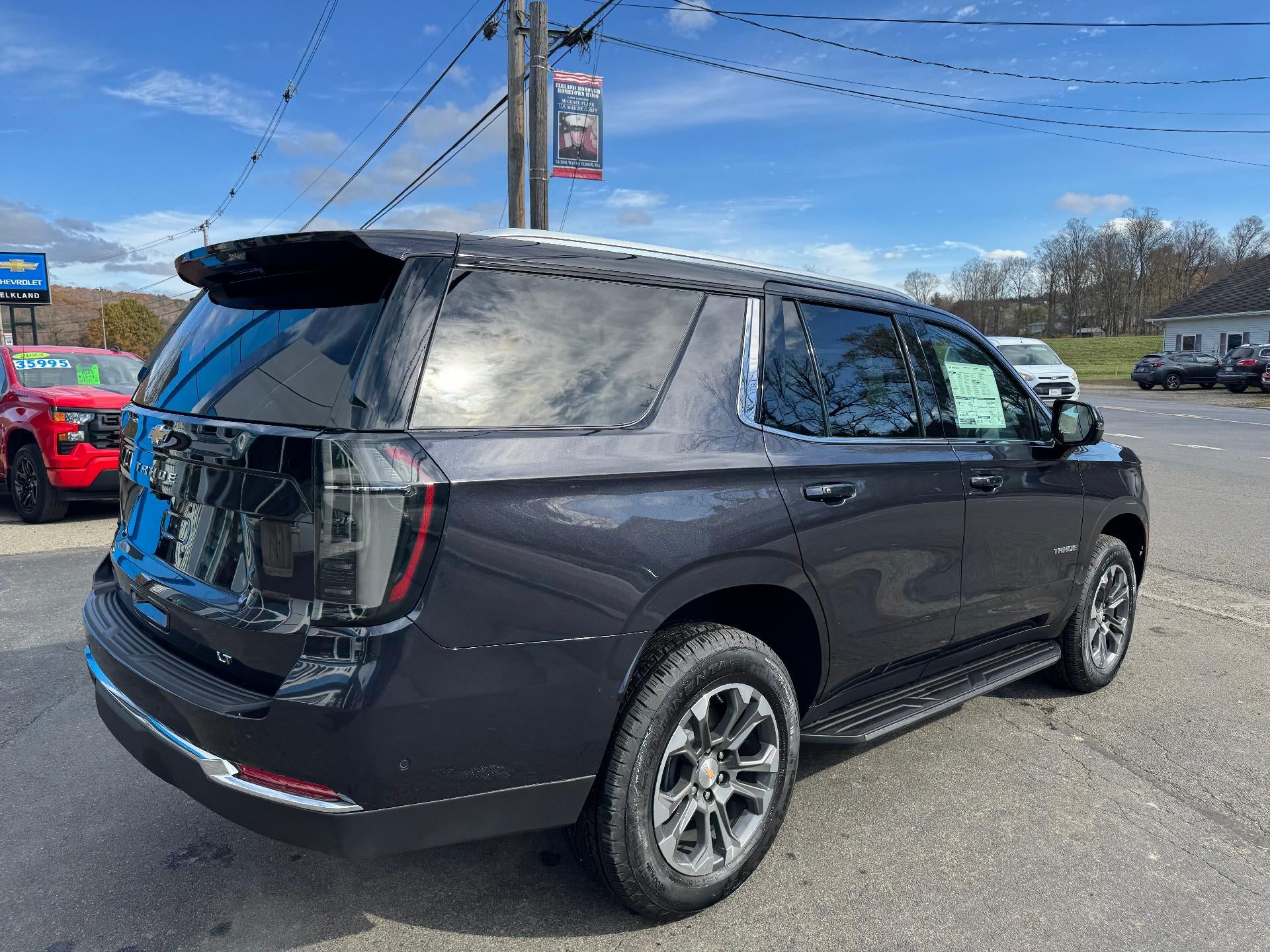 2026 Chevrolet Tahoe LT