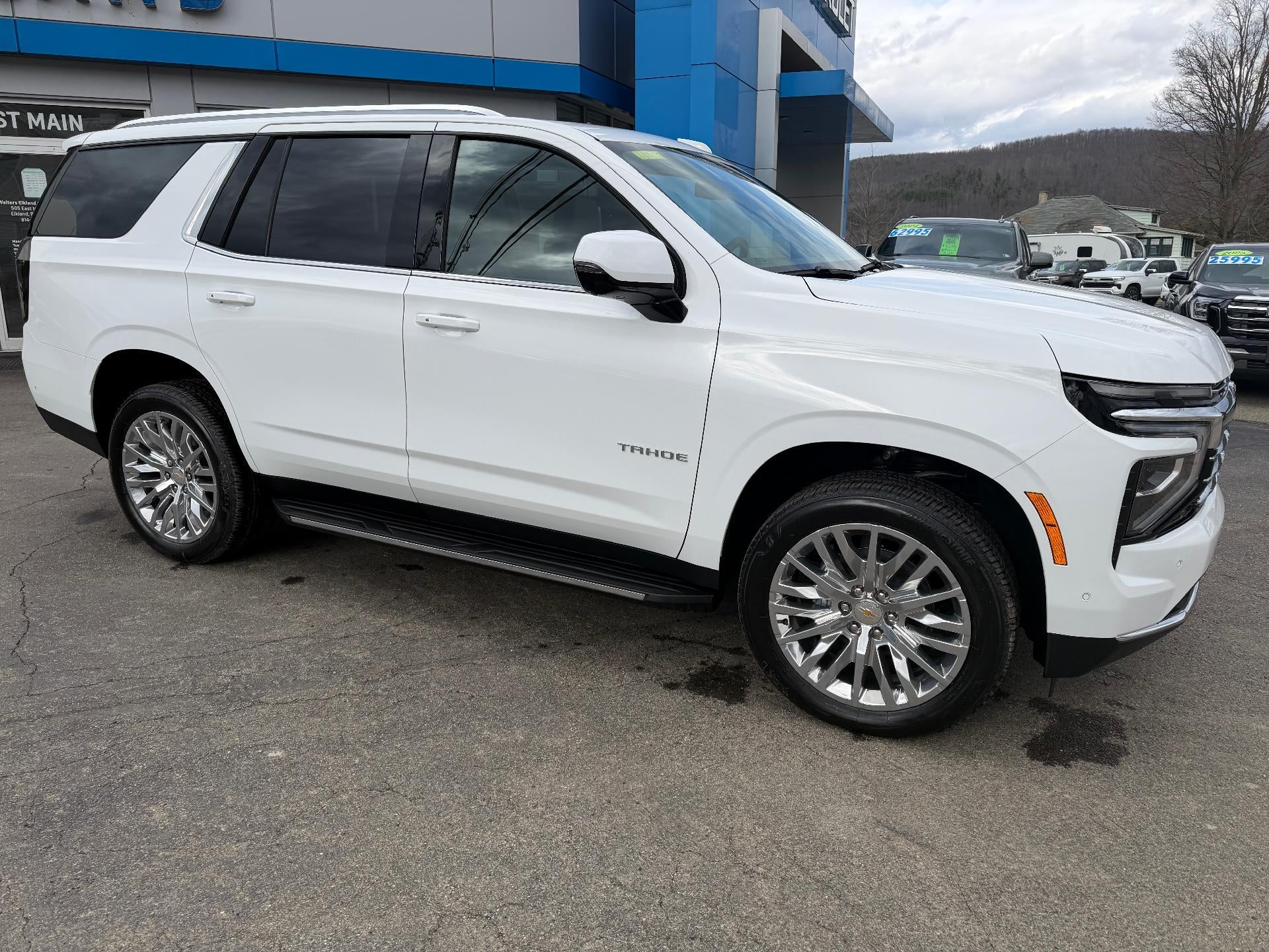 2026 Chevrolet Tahoe LT