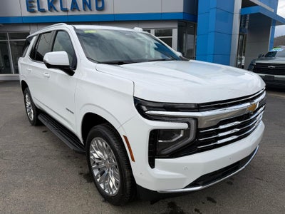 2026 Chevrolet Tahoe LT
