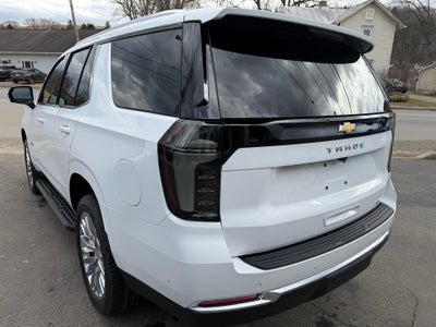2026 Chevrolet Tahoe LT
