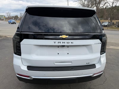 2026 Chevrolet Tahoe LT