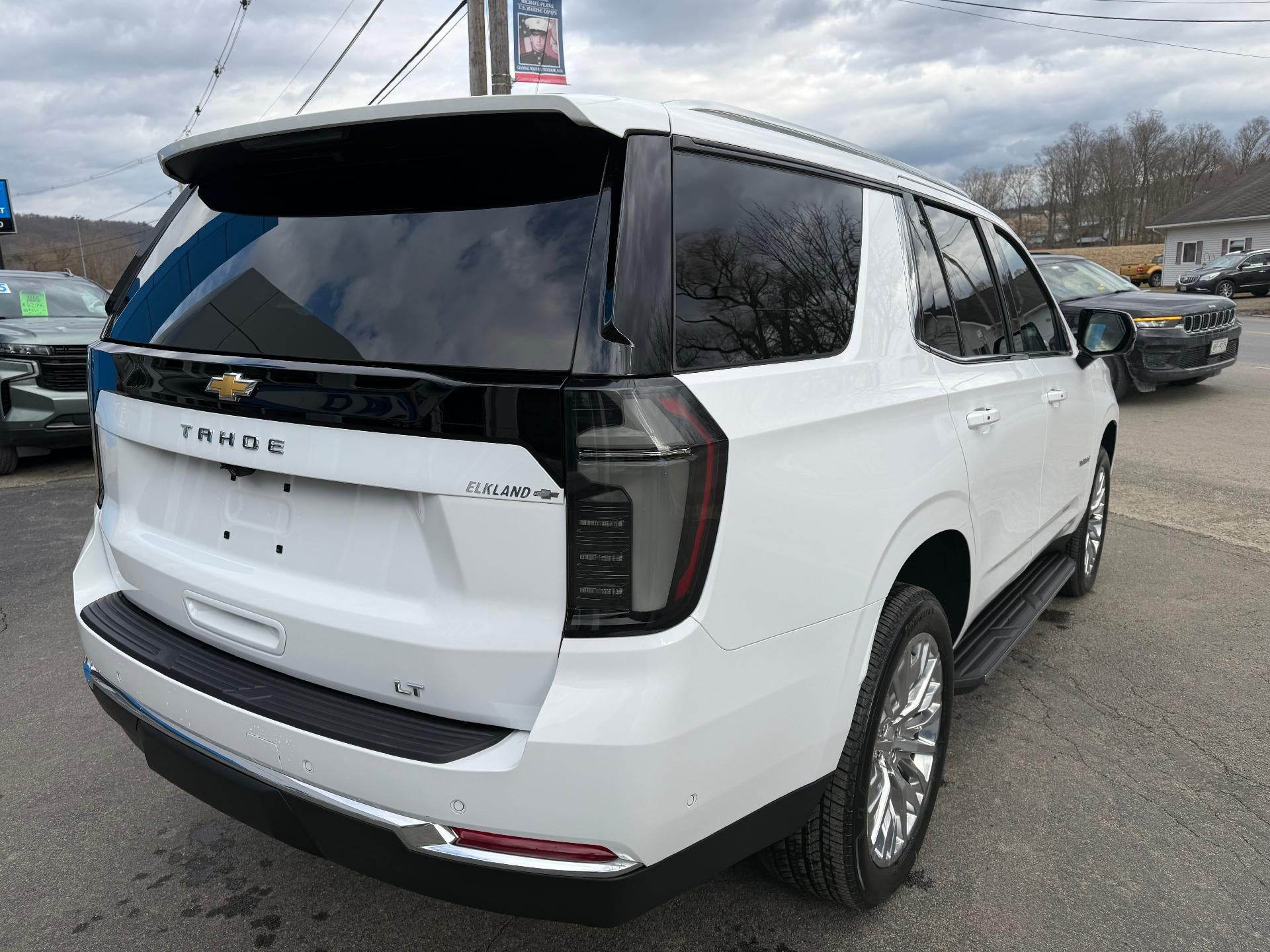 2026 Chevrolet Tahoe LT