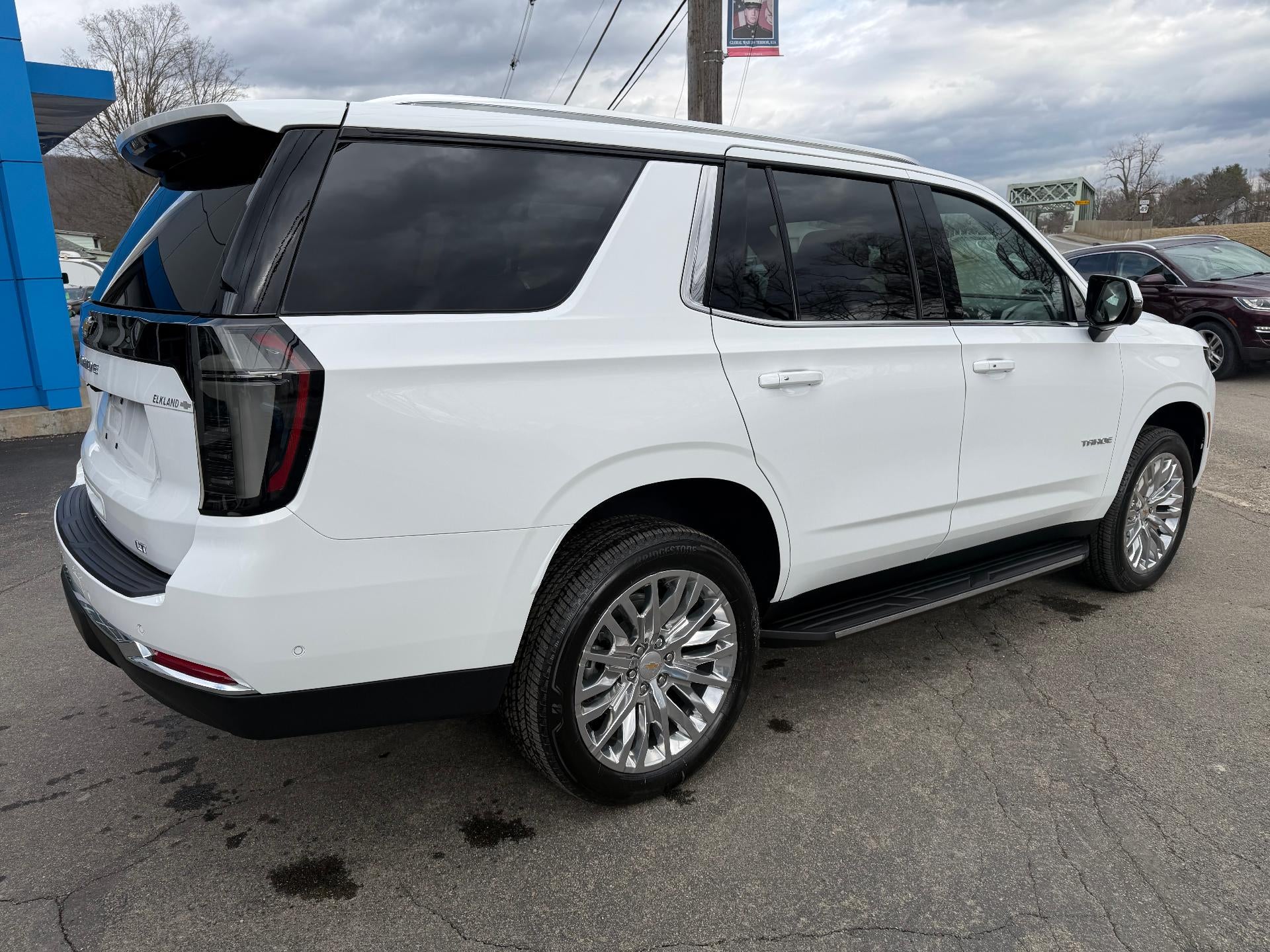 2026 Chevrolet Tahoe LT