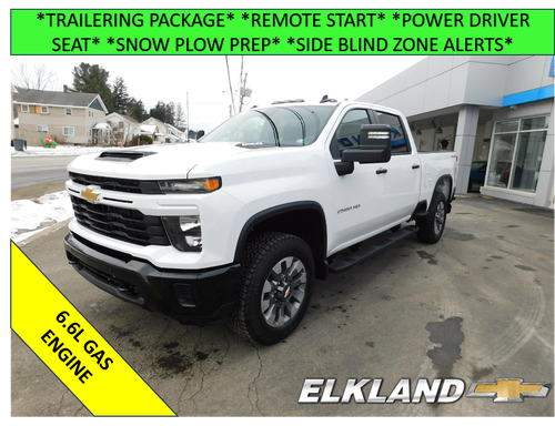 2026 Chevrolet Silverado 2500 HD Custom