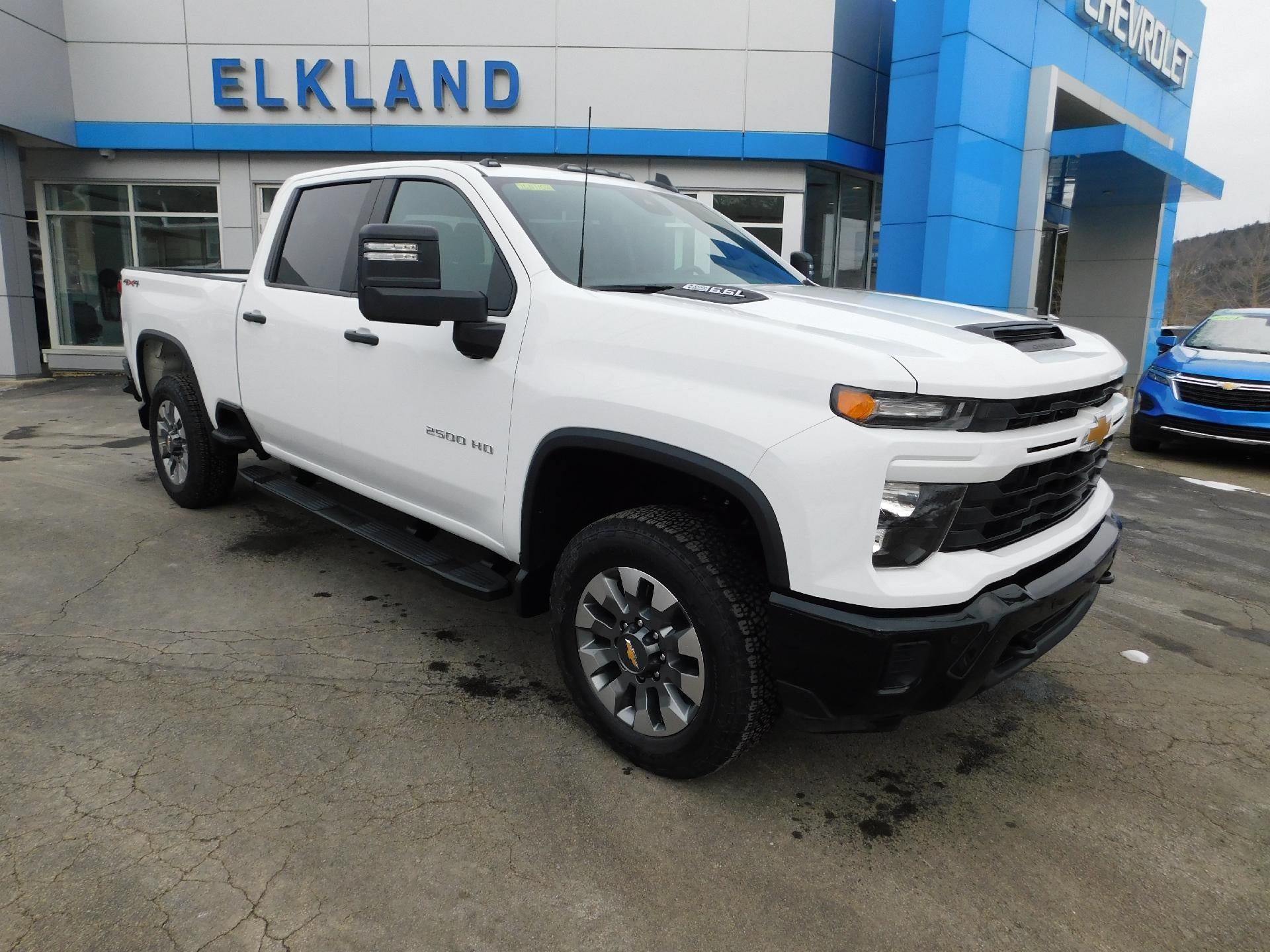 2026 Chevrolet Silverado 2500 HD Custom