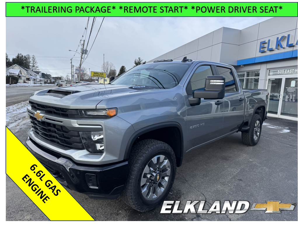 2026 Chevrolet Silverado 2500 HD Custom