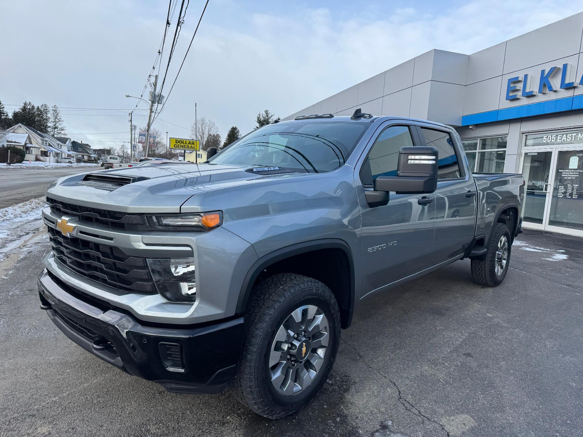 2026 Chevrolet Silverado 2500 HD Custom