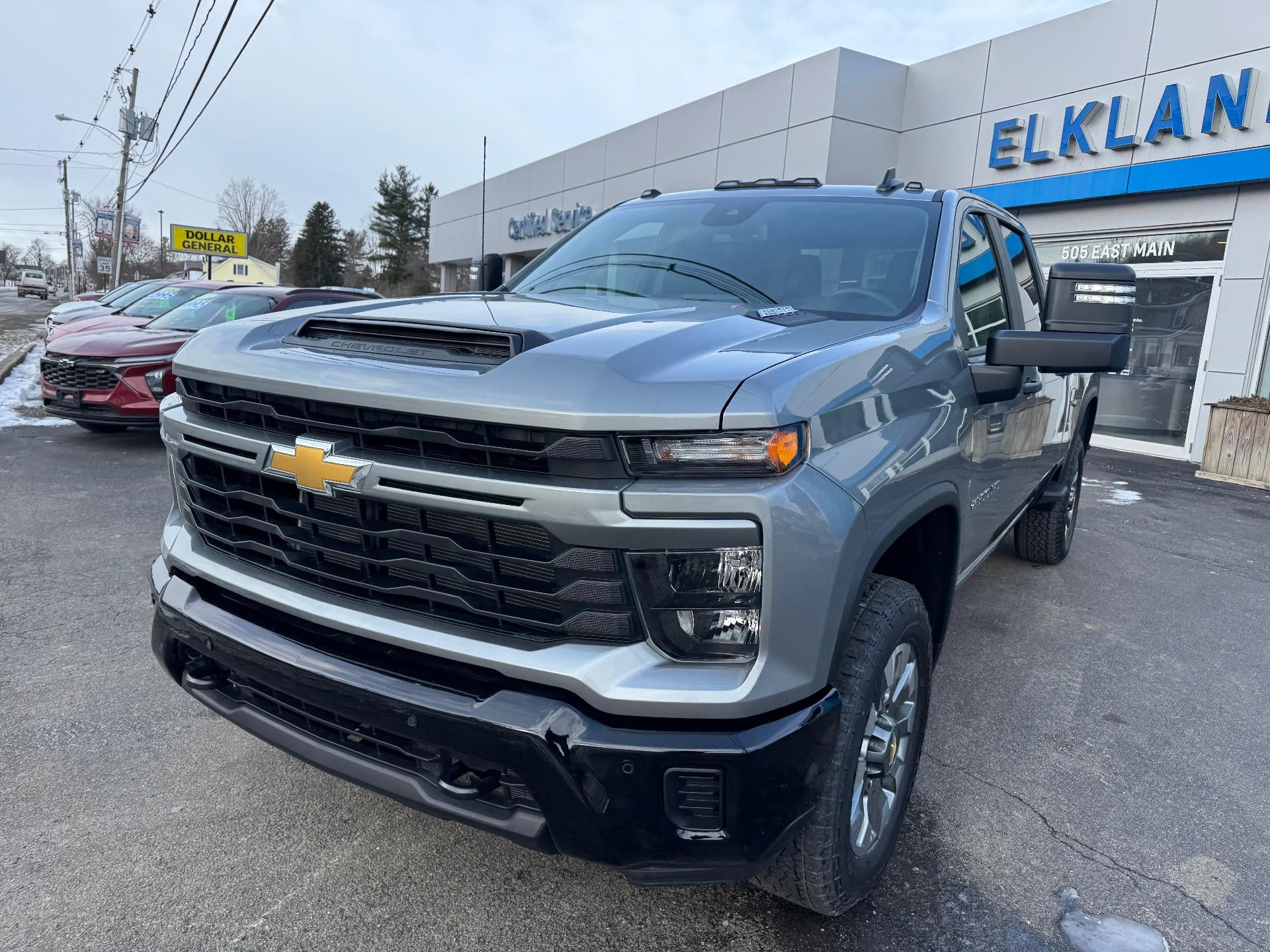 2026 Chevrolet Silverado 2500 HD Custom
