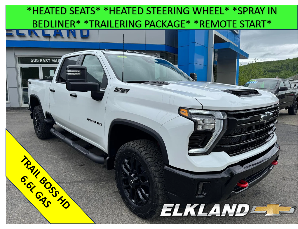 2026 Chevrolet Silverado 2500 HD LT