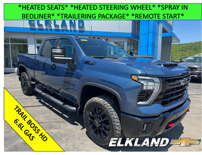 2026 Chevrolet Silverado 2500 HD LT