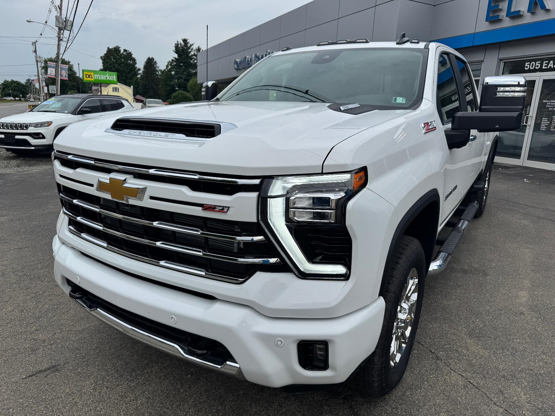 2026 Chevrolet Silverado 2500 HD LT