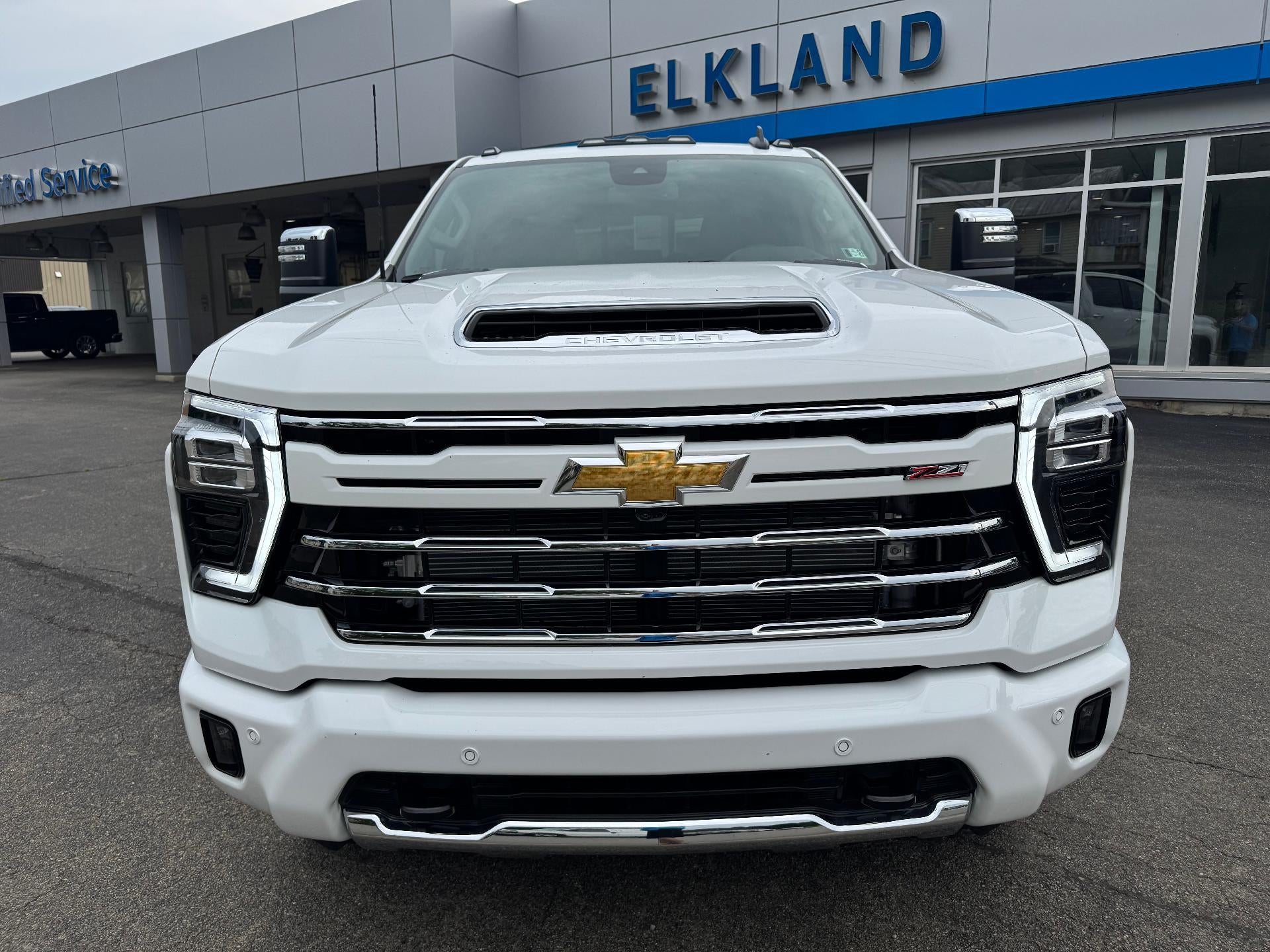 2026 Chevrolet Silverado 2500 HD LT
