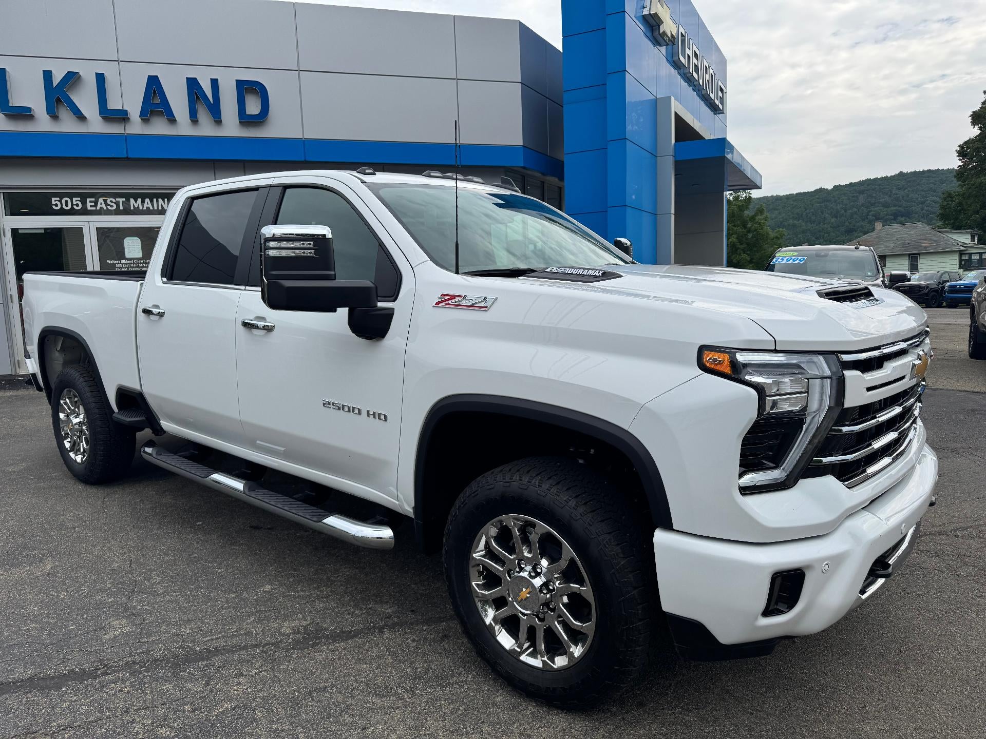 2026 Chevrolet Silverado 2500 HD LT