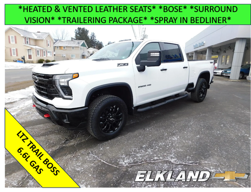 2026 Chevrolet Silverado 2500 HD LTZ