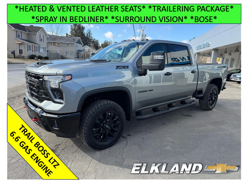 2026 Chevrolet Silverado 2500 HD LTZ