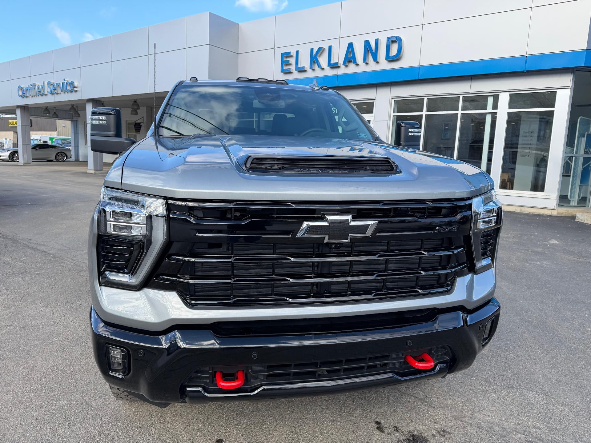 2026 Chevrolet Silverado 2500 HD LTZ