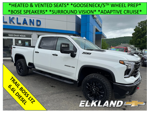 2026 Chevrolet Silverado 2500 HD LTZ