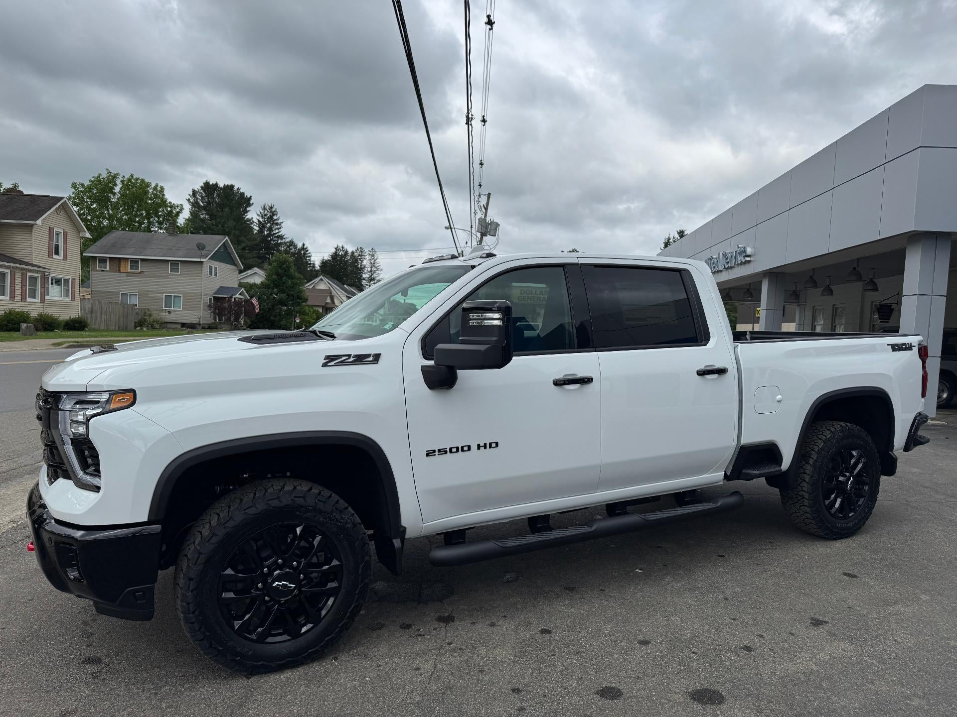 2026 Chevrolet Silverado 2500 HD LTZ