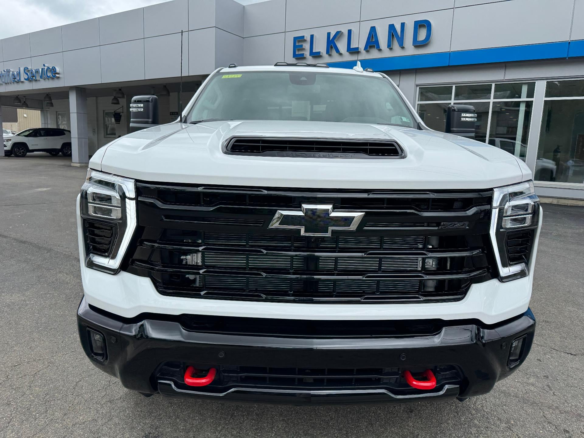 2026 Chevrolet Silverado 2500 HD LTZ