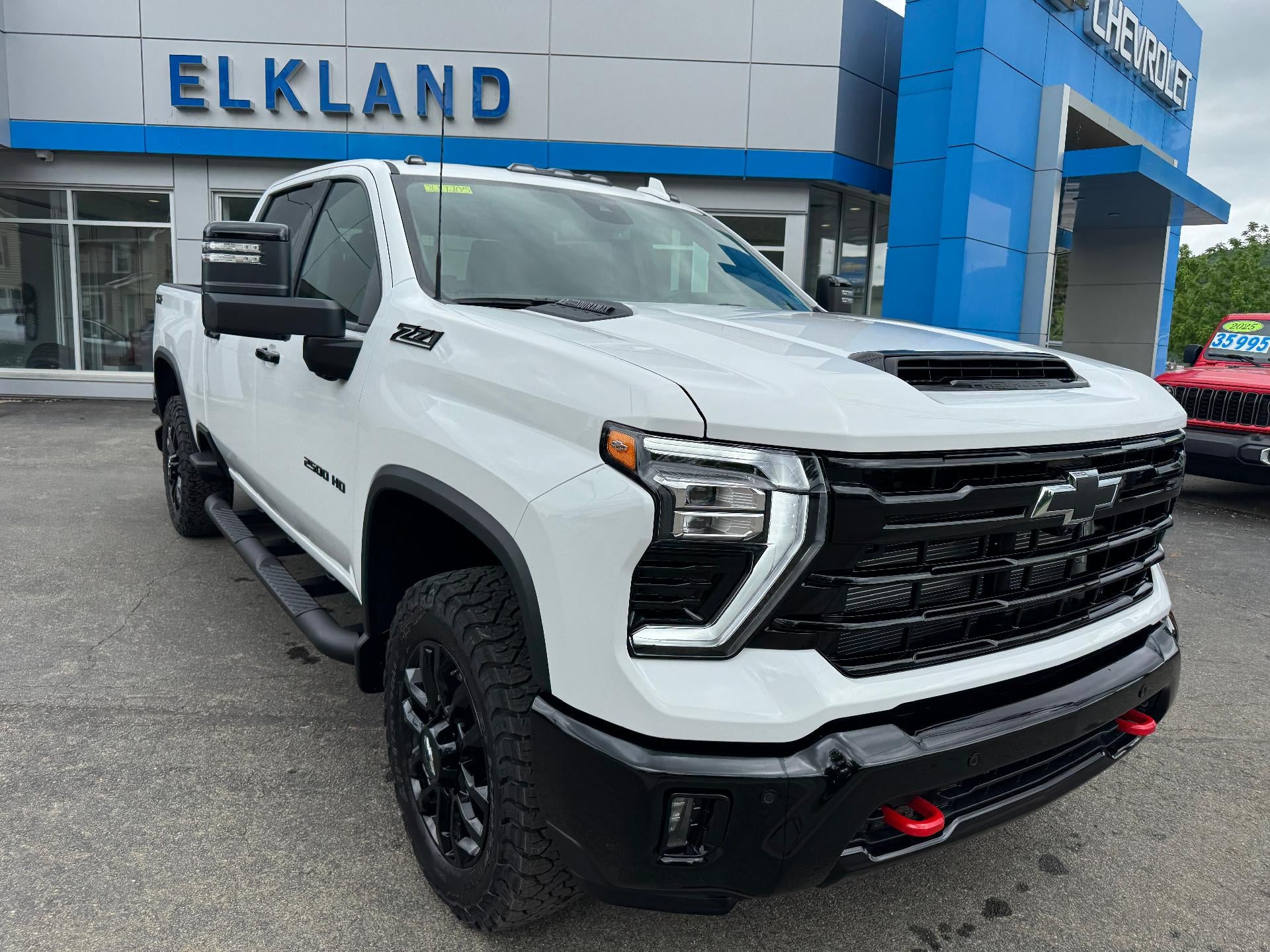2026 Chevrolet Silverado 2500 HD LTZ