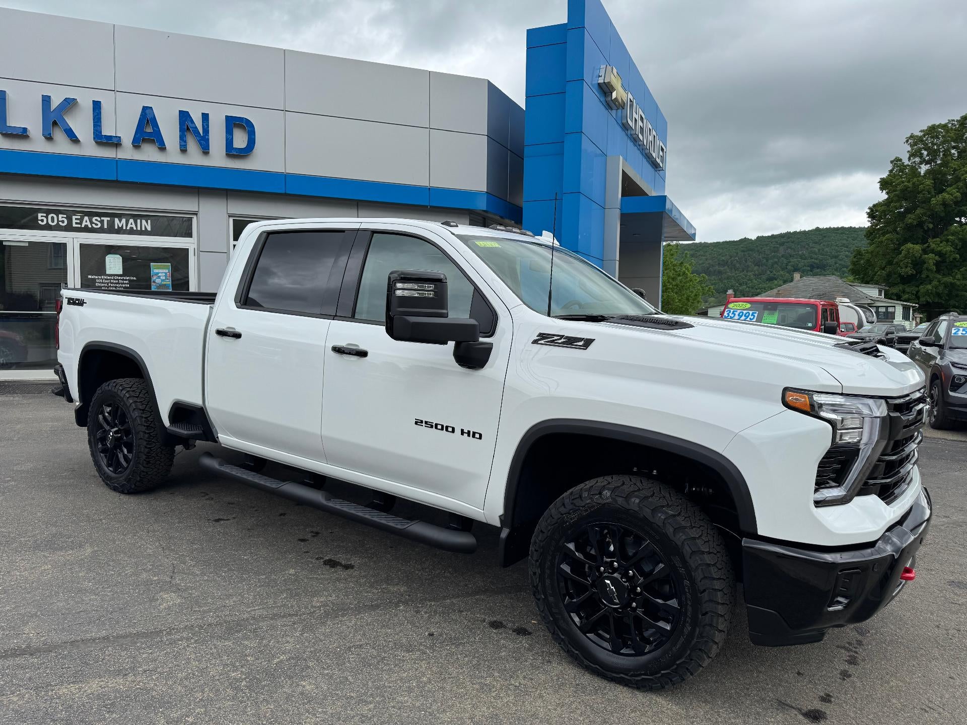 2026 Chevrolet Silverado 2500 HD LTZ