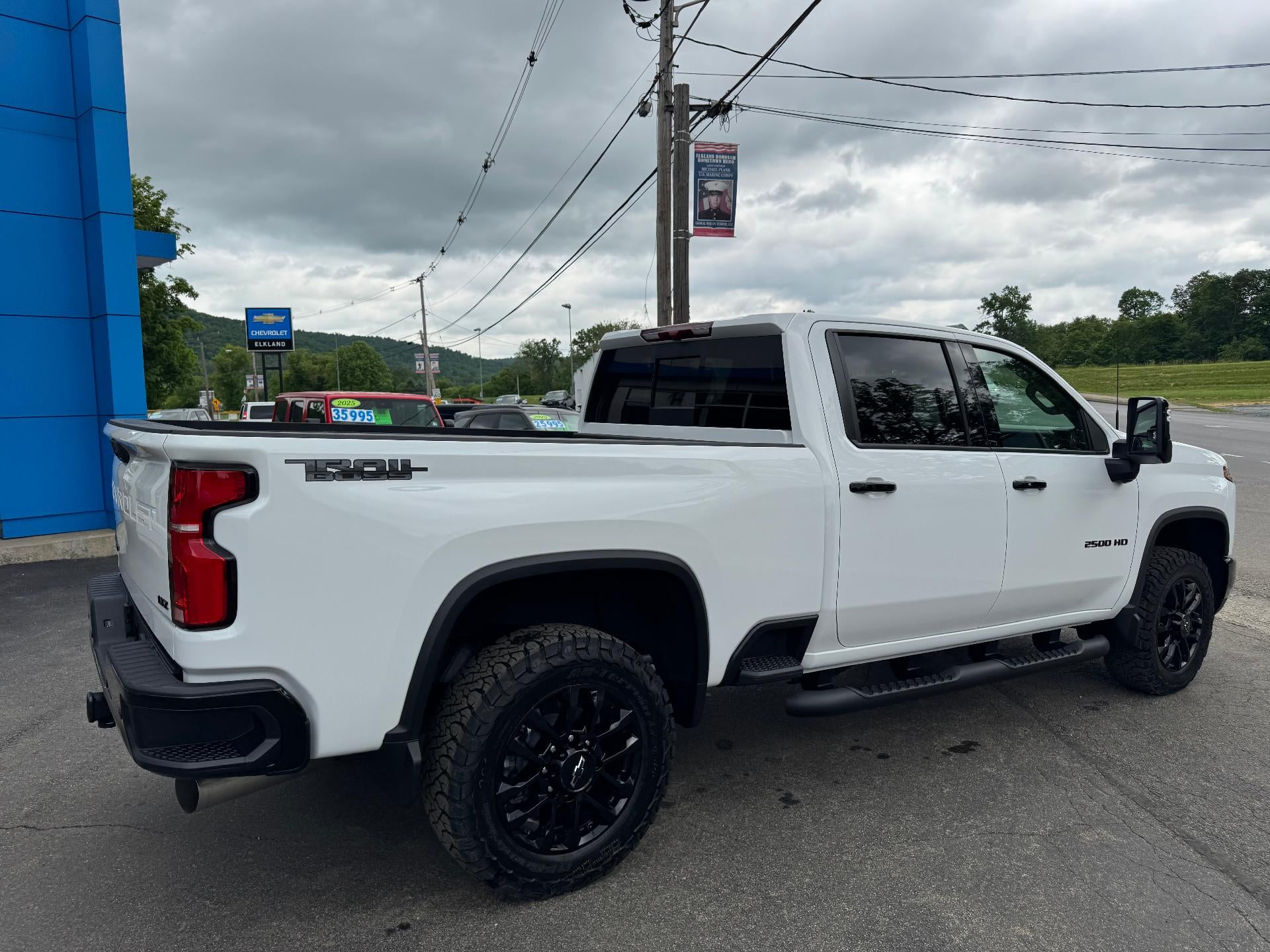 2026 Chevrolet Silverado 2500 HD LTZ