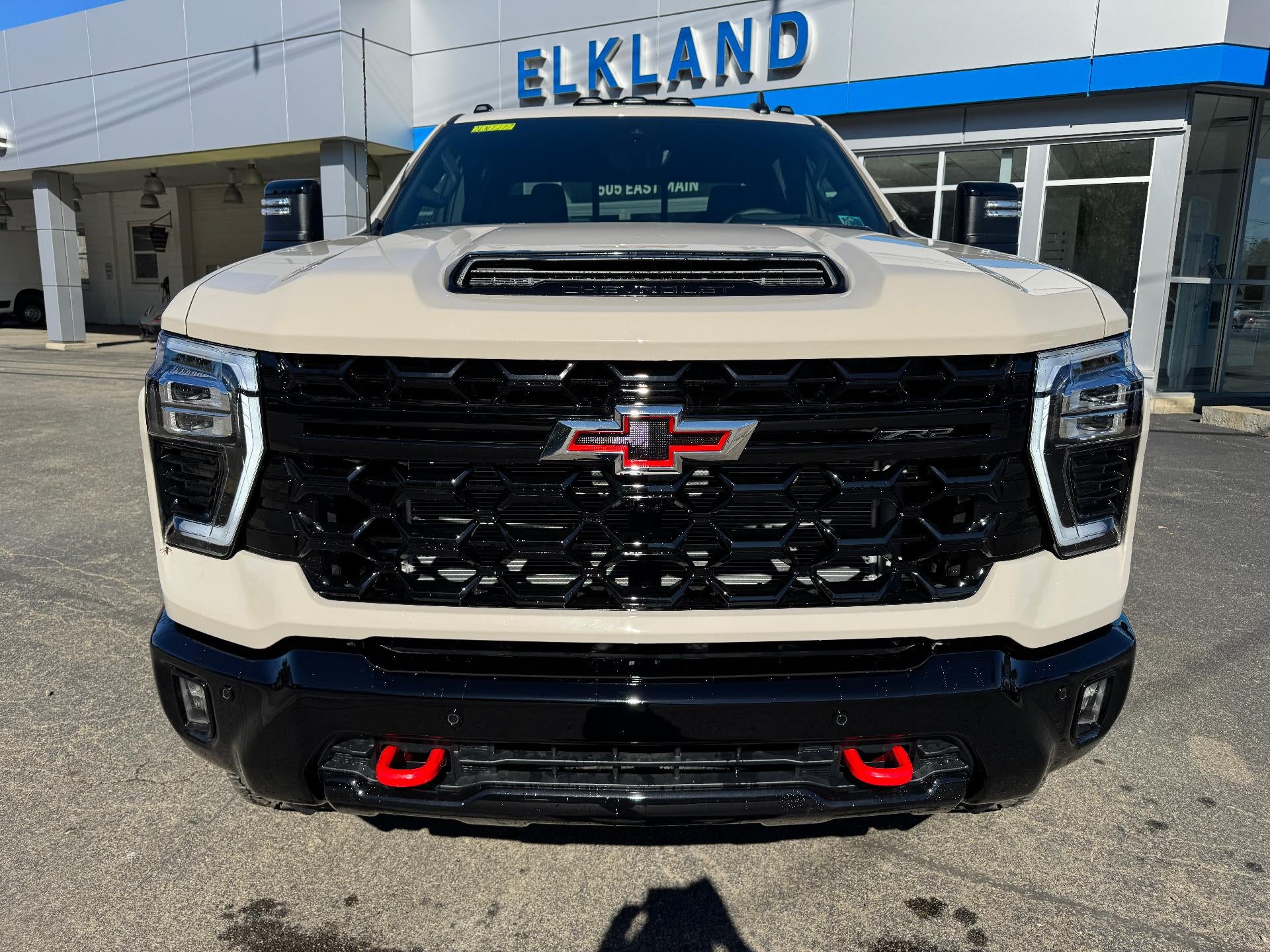 2026 Chevrolet Silverado 2500 HD ZR2