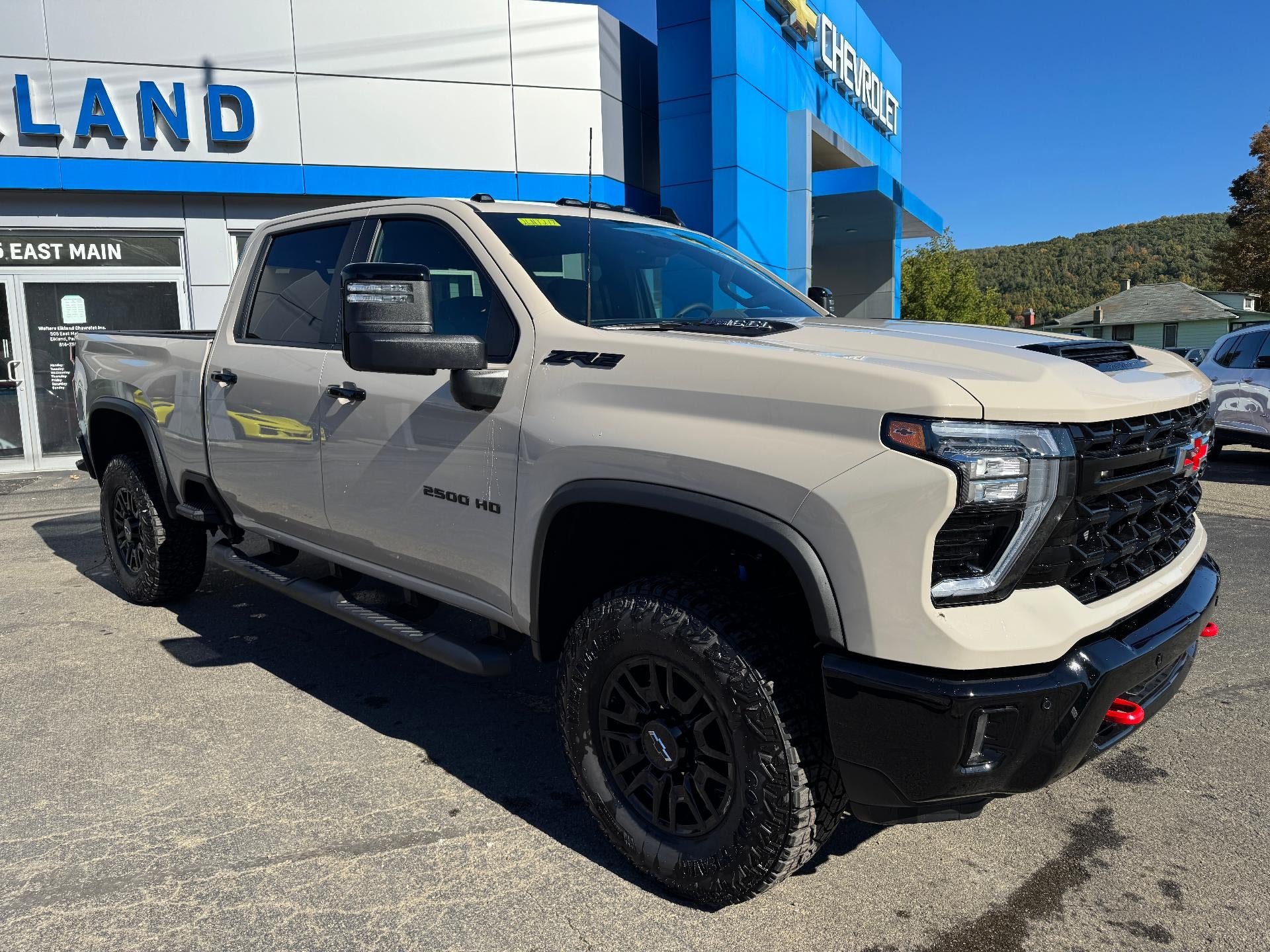 2026 Chevrolet Silverado 2500 HD ZR2