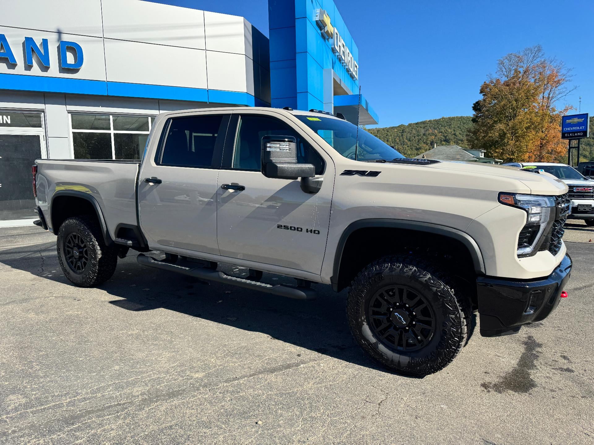 2026 Chevrolet Silverado 2500 HD ZR2