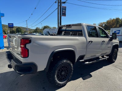 2026 Chevrolet Silverado 2500 HD ZR2