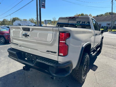 2026 Chevrolet Silverado 2500 HD ZR2