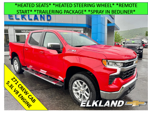 2026 Chevrolet Silverado 1500 LT