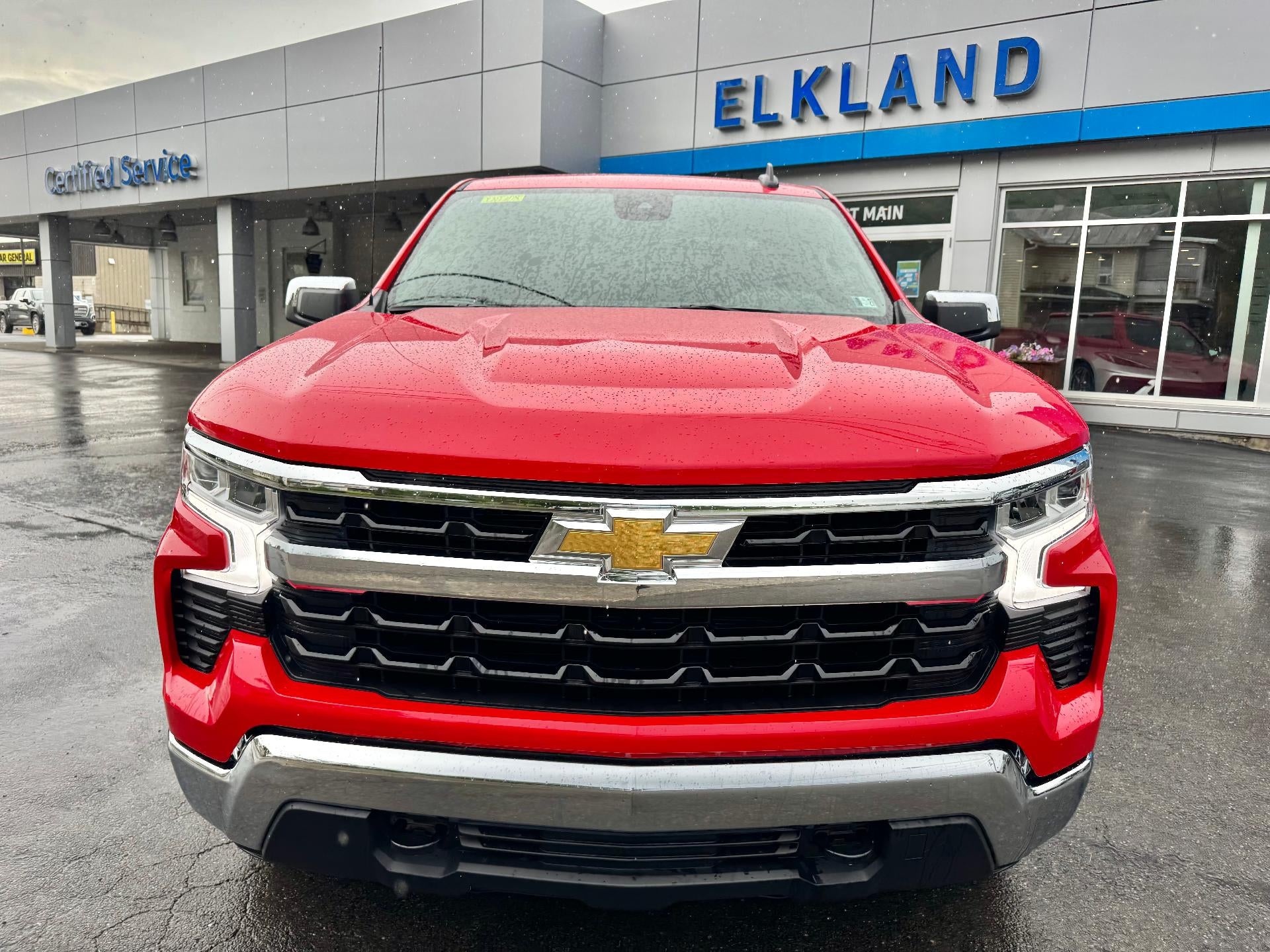2026 Chevrolet Silverado 1500 LT