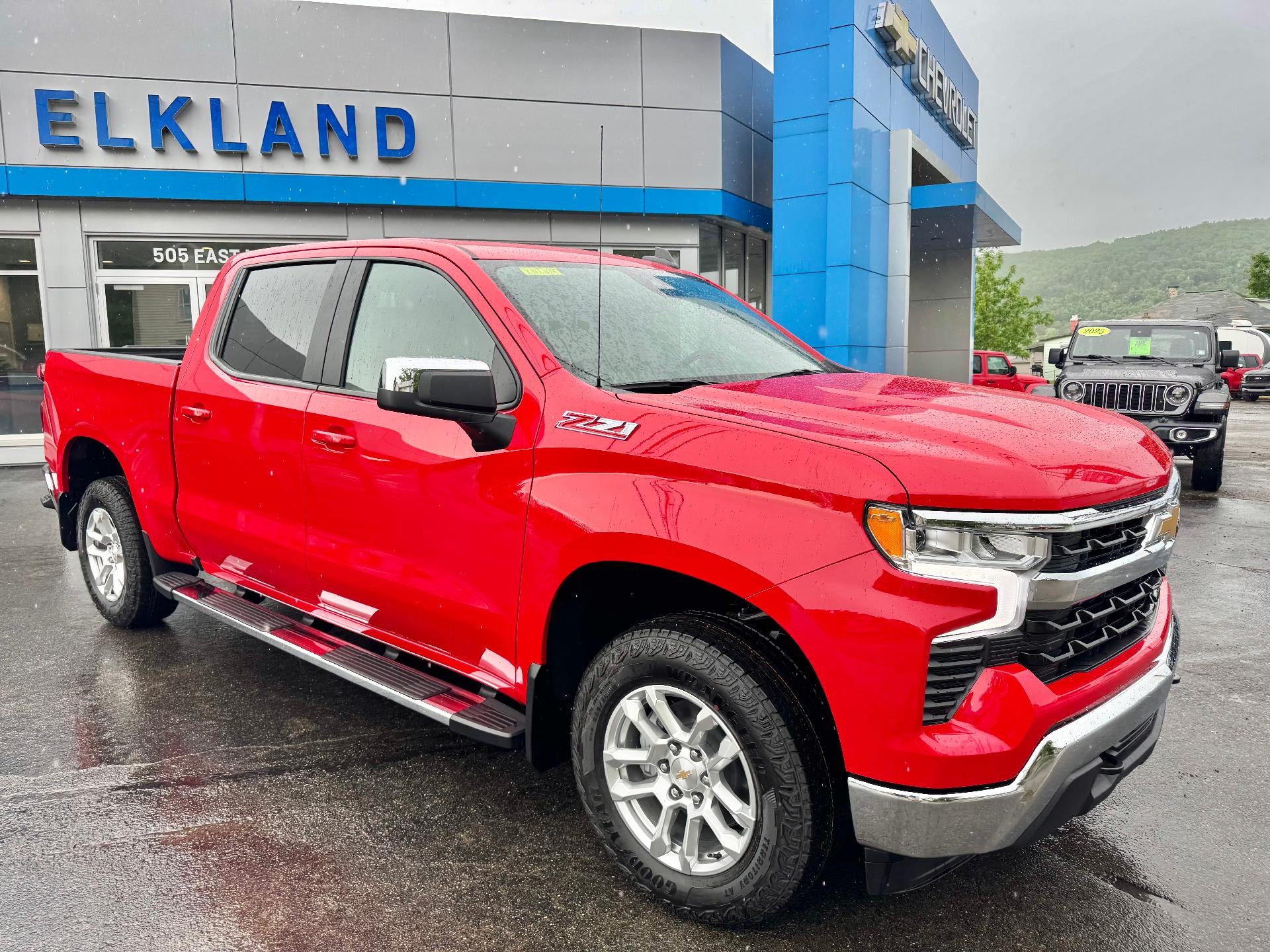 2026 Chevrolet Silverado 1500 LT