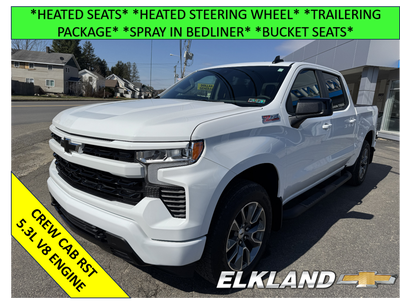 2026 Chevrolet Silverado 1500 RST